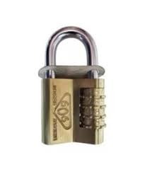 CANDADO 606 COMBINACION NUMERICA DE 40 MM