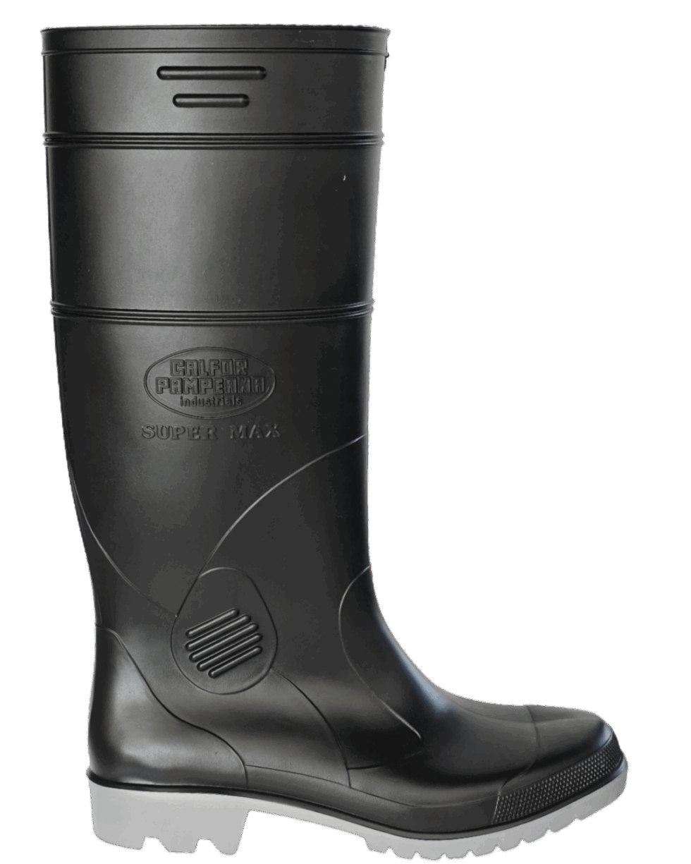 BOTA DE GOMA 43  CAÑA LARGA