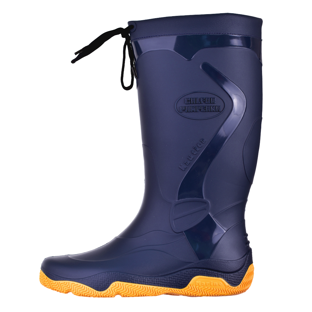 BOTA NAUTICA CON CORDON 34