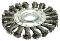 CEPILLO  CIRCULAR  ACERO RETORCIDO 100 MM