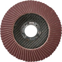 DISCO FLAP OXIDO DE ALUMINIO 115 BUJE 22,2 GR 60