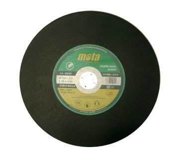 DISCO DE CORTE 230  X 2,5 PLANO HIERRO